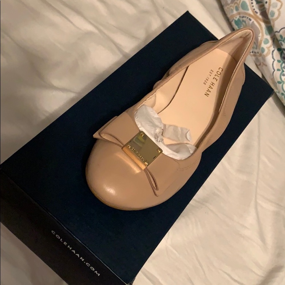 Cole haan tali bow ballet flat
